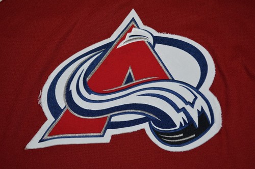 Vintage Colorado Avalanche CCM Men's XL NHL Hockey Jersey Sewn Yeti Foot - Picture 2 of 10