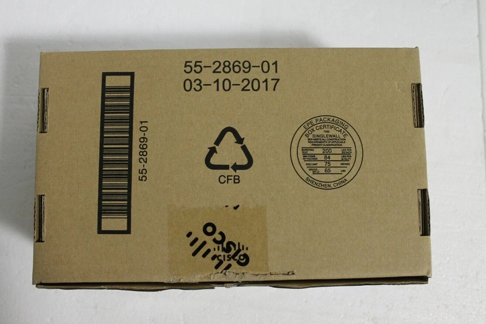 Cisco 3850-NM-4-10G Cisco 3850 4-Port 10 Gig Eth Modules - Image 4 of 4