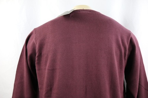 NEW Van Heusen Wine Tasting Men's V-Neck Pullover Sweater Size M - Picture 4 of 5