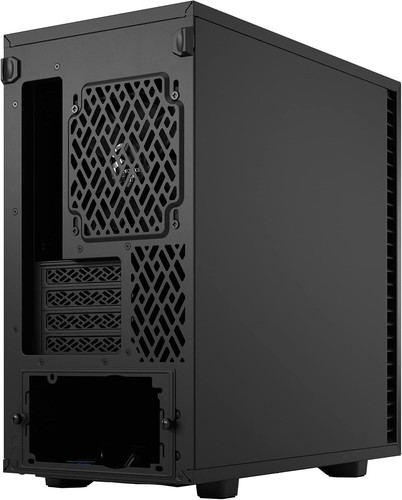 7340172702818 Fractal Define 7 Mini Black Solid | Carcasa PC DISEÑO FRACTAL - Imagen 5 de 24