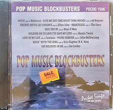 1506 POP POCKET SONGS KARAOKE CDG DISC