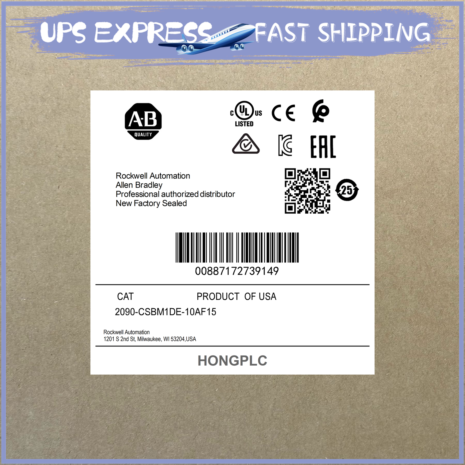 2090-CSBM1DE-10AF15 AB Cable Fast Shipping 2090CSBM1DE10AF15 GQ