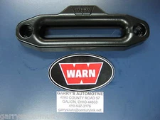 Warn 94244 Black Hawse Fairlead Replacement ATV Quad ProVantage 2500S 3500S Winc