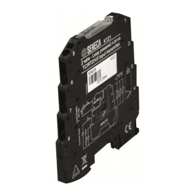 Seneca K121 Universal Converter (RTD/ TC/ Ohmm/ mA/ V) to 4-20mA (loop powered)