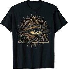 NEW LIMITED  Eye Of Horus Egyptian Symbol Ancient Egyptian Mythology T-Shirt