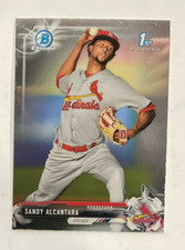 SANDY ALCANTARA - 2017 Bowman Chrome Prospects #BCP43  (AS)
