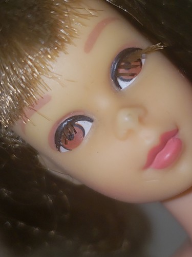 1966 Vintage Francie Twist & Turn Doll Brunette-Made In Japan +Blue Stockings - Picture 11 of 12