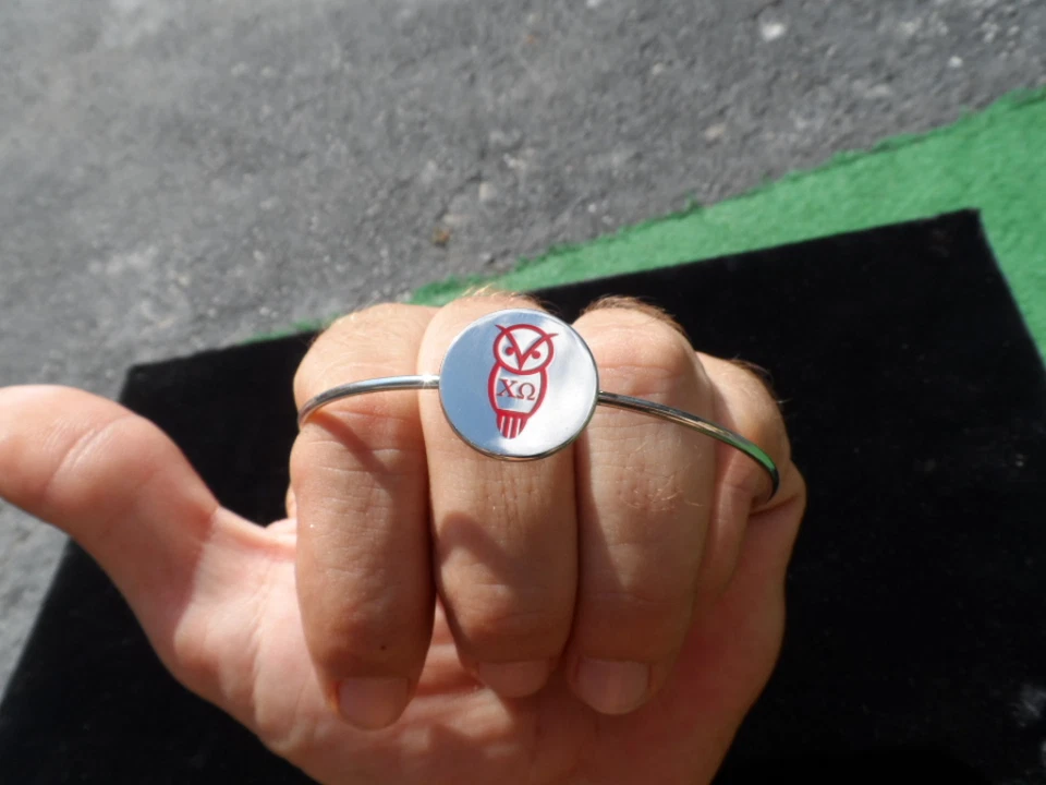 PULSERA BRAZALETE OMEGA CHI .925 TOTALMENTE NUEVA Foto 4 de 4