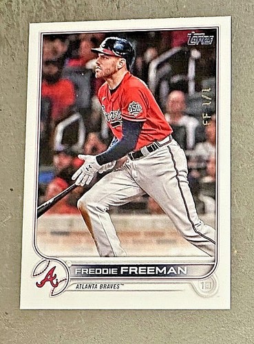 2022 Topps Series 1 (176-330) FAN FAVS 1/1 Gold Foil Stamp CUSTOM - U-Pick *9055 - Picture 62 of 156