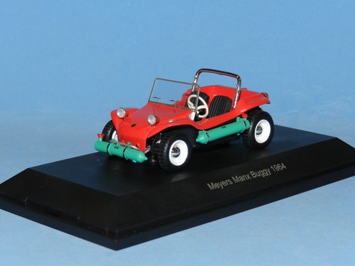 Miniature Schuco Meyers Manx Buggy 1964 - Échelle 1/43 - Réf SH9247 - Neuve