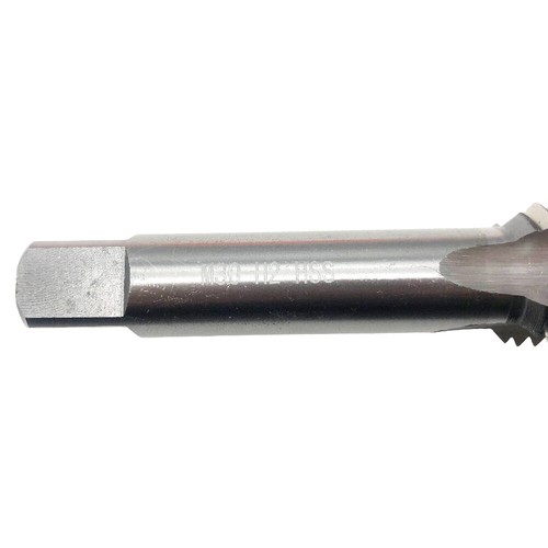 M30 x 3,5 Gewindebohrer und Stanzer Set RH M30x3,5 metrisch Gewindehahn Stanzer rechte Hand HSS Neu - Bild 5 von 10