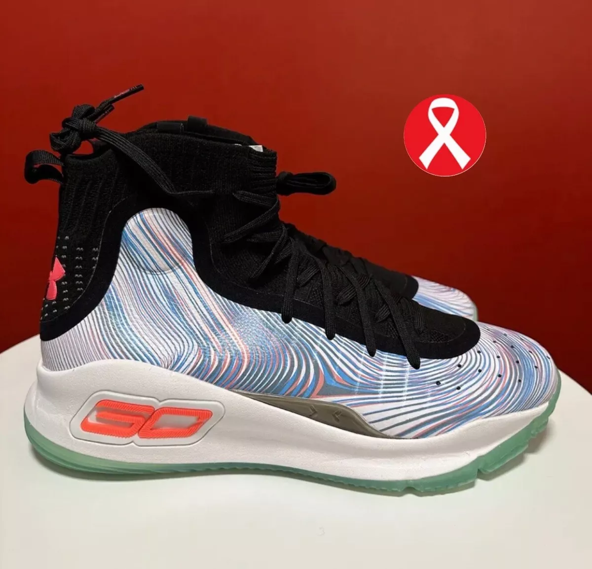 jueves profundo balsa Size 8.5 - Under Armour Curry 4 'More Magic' Black 1298306-016 2023 | eBay