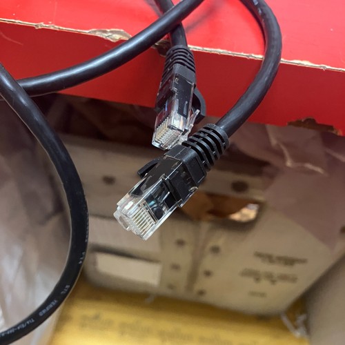 Cat. 6 5ft Ethernet Cable - Black Cable Color - Picture 3 of 4