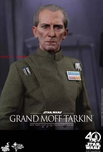 Hot Toys Mms433 1/6 Star Wars Grand Moff Tarkin Action Figure In Stock New - Picture 2 of 9
