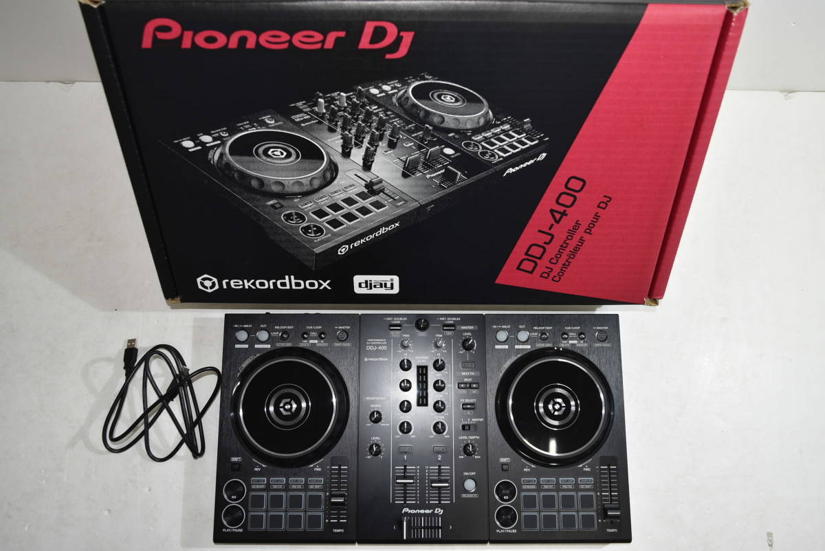 超高品質販売中 DDJ-400 美品 箱あり 22年製 www.esn-spain.org