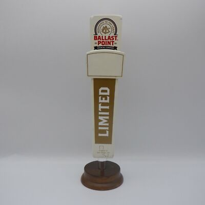 Ballast Point Brewing Limited Craft Beer Tap Handle Keg Man Cave California