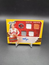 Malachi Flynn 2020-21 Absolute Memorabilia Tools Of The Trade RPA #TT4-MFL /199