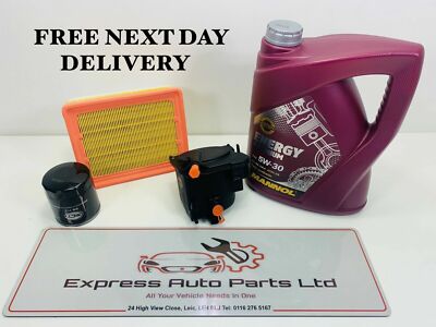 Citroen Berlingo 1.6 HDI 2002-2017 Service kit with 5w30 Engine Oil OEM QUALITY 