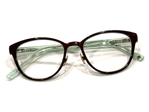 CADRES DE LUNETTES KATE SPADE NY EBBA B315 50 18 140 MARRON VERT TEMPLES LN