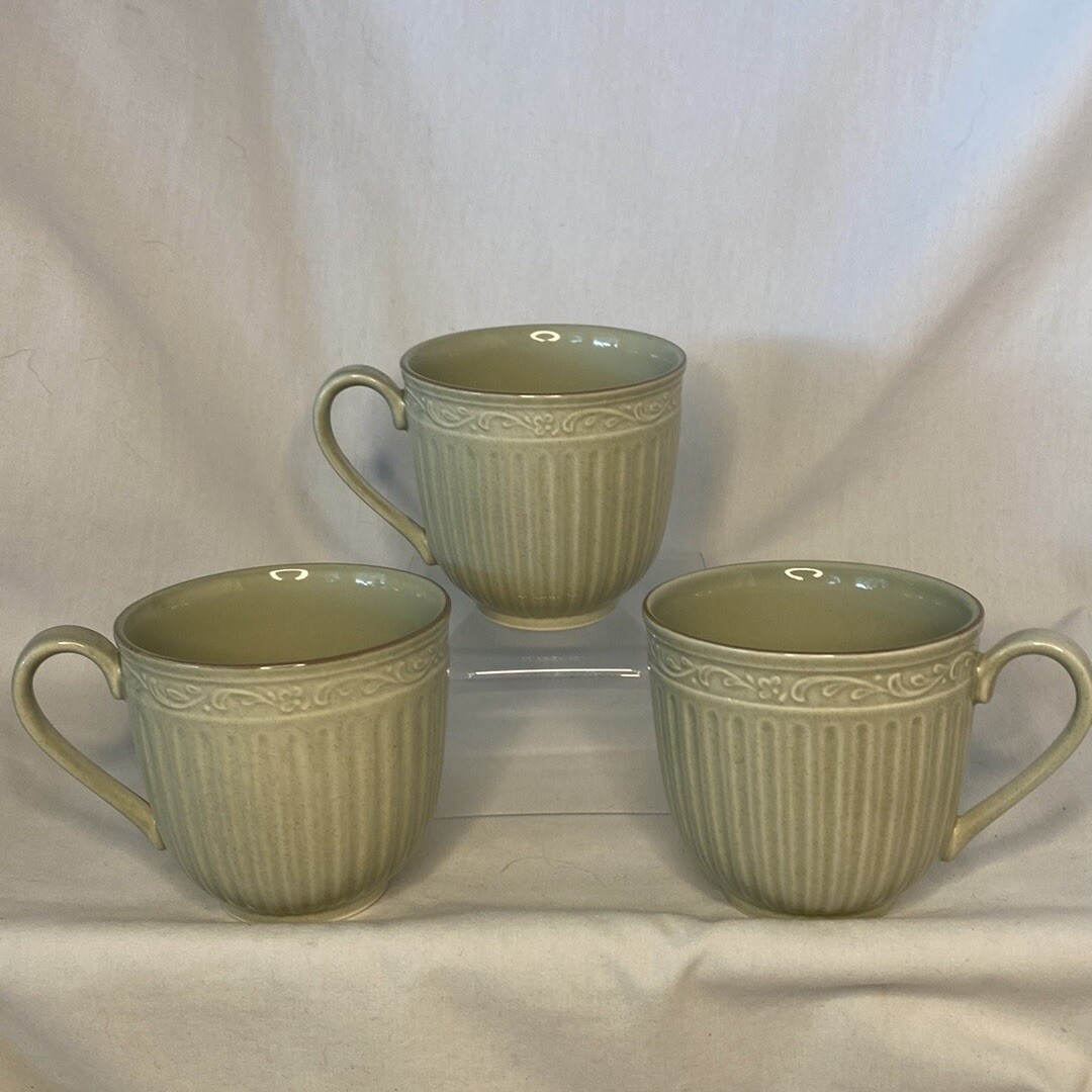 (3) Mikasa ~ Stone Manor Italian Countryside Mystic Green Co