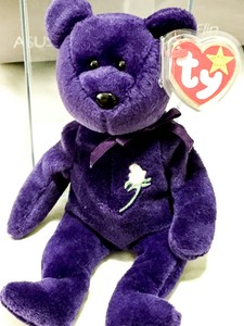 1997 ty beanie baby princess diana