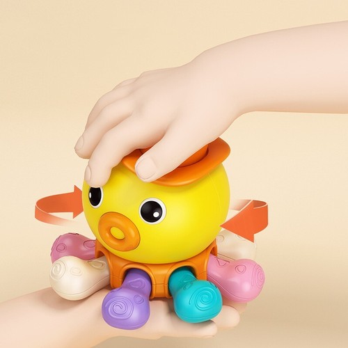 Babyspielzeug 6 bis 12 Monate Sensory Montessori Spielzeug für 1 Jahr alt 3 in 1 - Bild 3 von 8