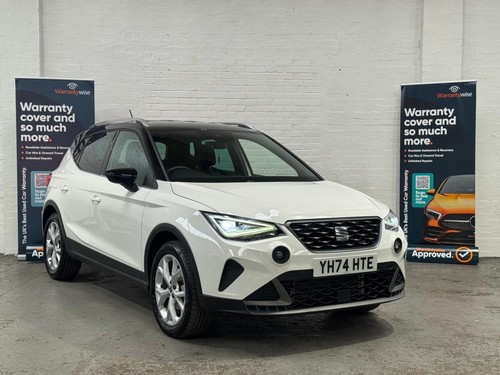 2024 SEAT Arona 1.0 TSI FR Euro 6 (s/s) 5dr HATCHBACK Petrol Manual - Picture 11 of 24