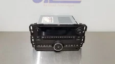 09 CHEVY SILVERADO 1500 RADIO AUDIO RECEIVER HEAD UNIT 25974801