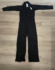 NEW Fire Resistant Coveralls Navy Blue Industrial Workwear