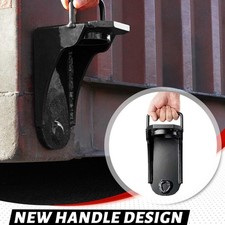 2PCS Shipping Container Jack Lug Leveler Heavy Duty U-Shaped Handle 50000LB