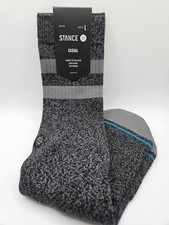 Stance Casual Combed Cotton Blend Crew Socks Joven Men's LARGE Size 9-13 (NWT)