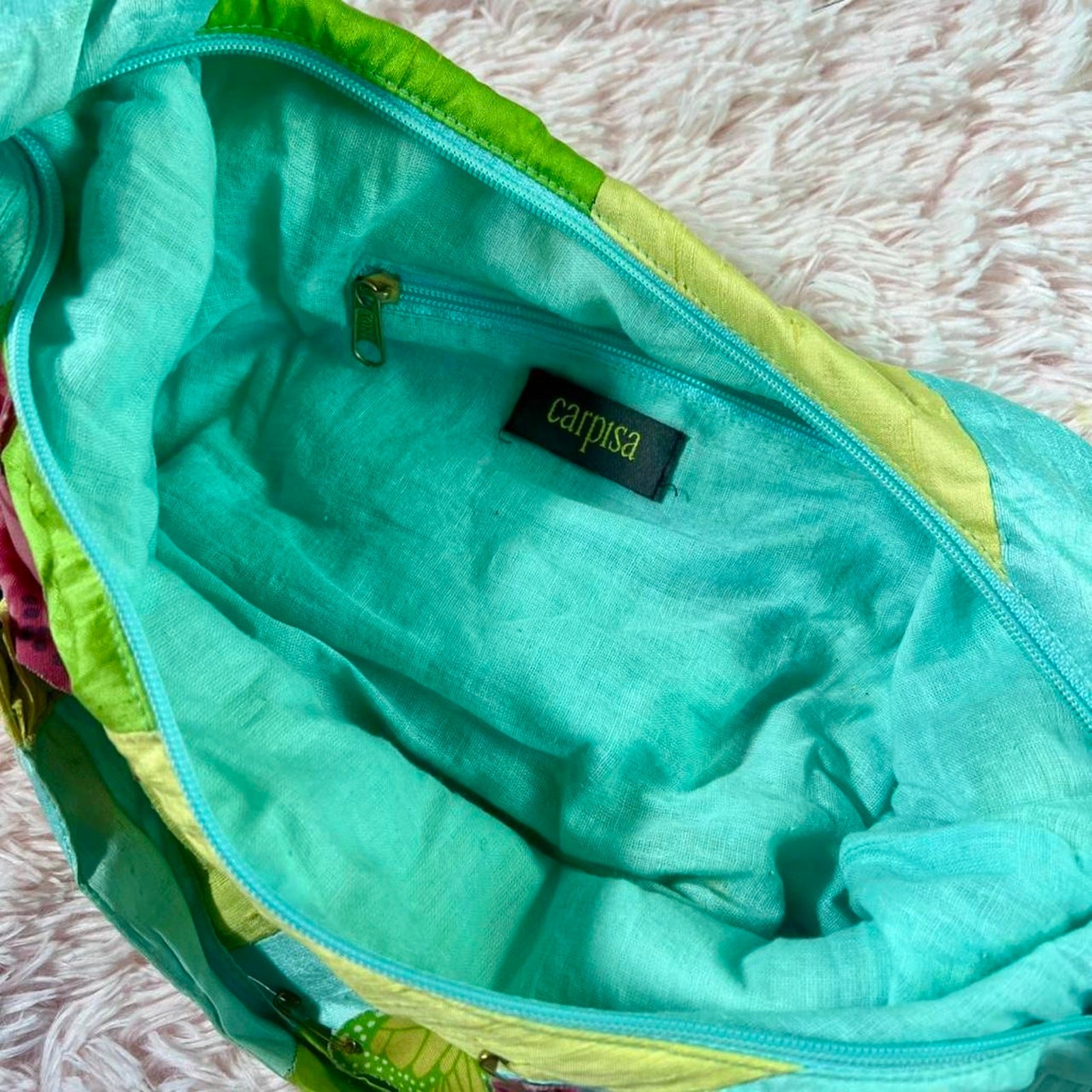 Carpisa Patchwork Ethereal Pixie Hippie Y2K 90s F… - image 5