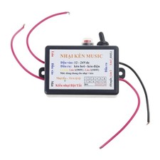 Universal Car Horn Speaker Sound Control Unit Music Controller for Truck Marine