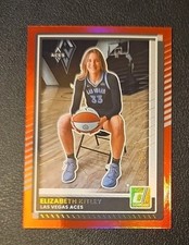 2025 Donruss WNBA Elizabeth Kitley /299 Red Holob#66 Aces