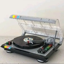 Block Model Classis Retro Record Vinyl Record Player