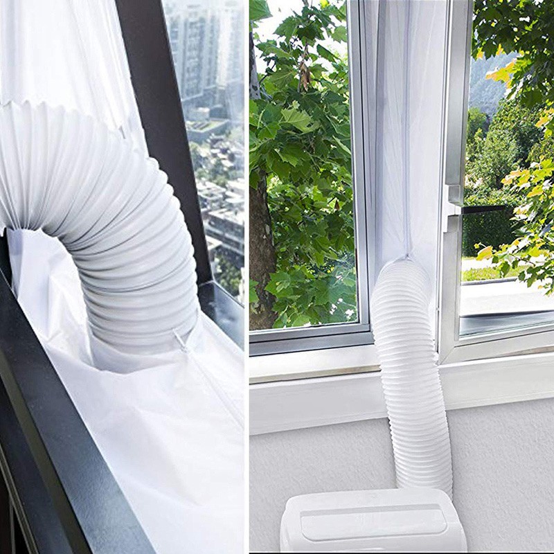 4m Airlock Sealing Portable Mobile Air Conditioner Window Sealing Accessories