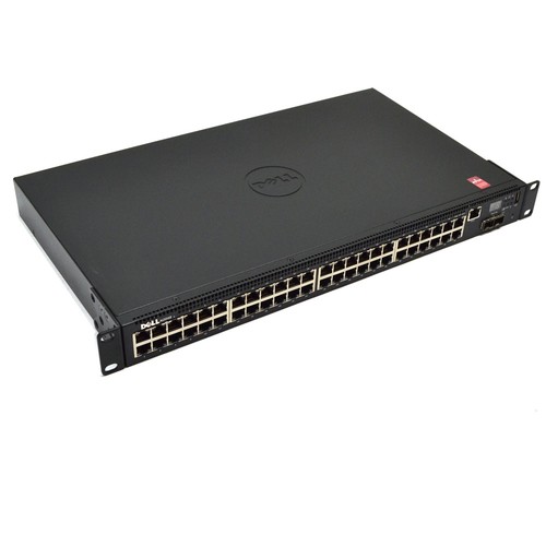 Dell N2048 48-Port 1GbE Network Switch Gigabit Ethernet 2x 10GbE SFP+ Rack Mount - 第 1/4 張圖片