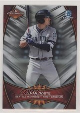 2019 Bowman Chrome 2018 AFL Fall Stars Evan White #AFL-EW g6p