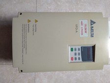 Used Delta VFD185A43A inverter 380V 18.5KW Tested in Good Free Shipping LJ