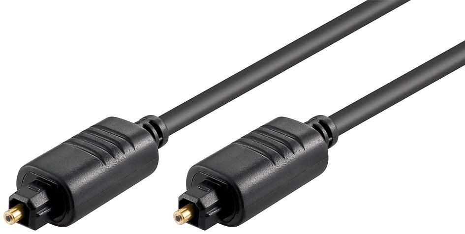 MicroConnect TT650BKAD Toslink M-M 5m Black
