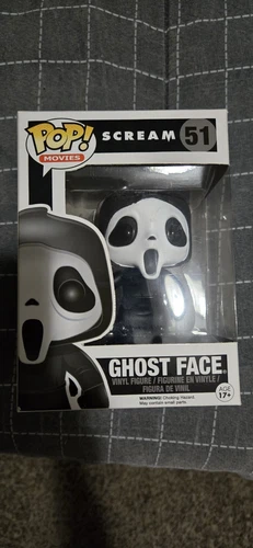 Funko Pop! Movies Scream Ghost Face #51 Rare Vinyl Figure