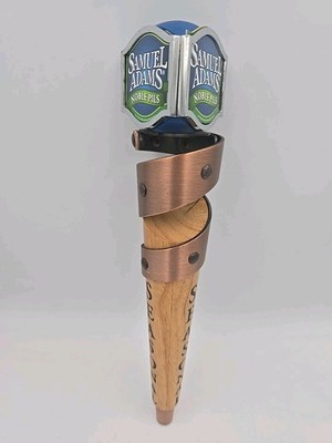 Sam Adams Seasonal Summer Ale NOBLE PILS  13'' Beer Tap Handle Man Cave Bar Pub