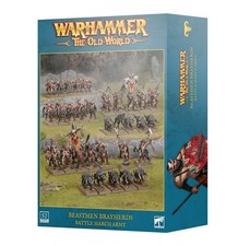 Beastmen Brayherds Battle March Army - Warhammer Fantasy Old World YHP