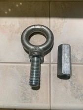 1 lifting 5/8”shoulder eye bolt. Made in USA .