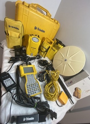 Trimble 5700 Receiver with TSCe & Zephyr Geodetic Antenna &Trimble Battery 32364