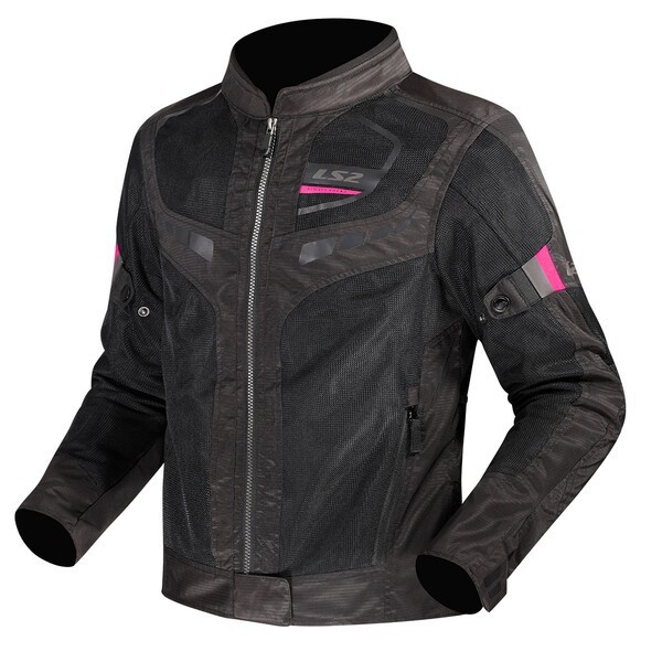 Blouson LS2 GARDA AIR LADY anti-chaleur pour motarde en été