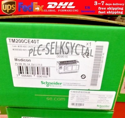 1PC- Schneider TM200CE40T Modicon Logic Controller, Transistor output 24VDC- NEW