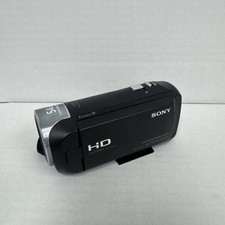 Sony Handycam HDR-CX240E Black Camcorder 54x Digital Zoom HD LCD Screen