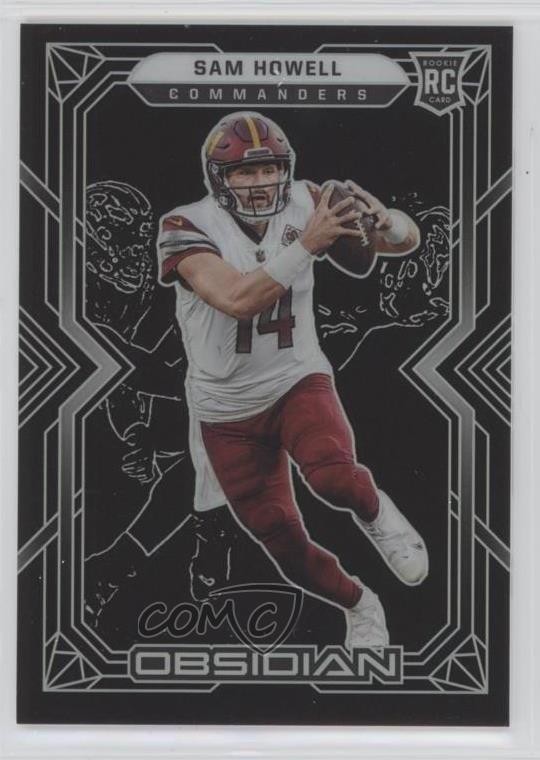 2022 Panini Obsidian Rookies Sam Howell #106 Rookie RC 1ct1