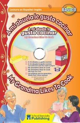 A mi abuela le gusta cocinar  My Grandma Likes to Cook Spanish-English R - GOOD